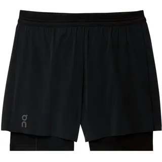 On Performance 2-in-1 Herren Schwarz L