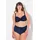 Damen große Größen Übergrößen Plus Size Bügel-BH Nachtblau 115D 820379139-115D 115D