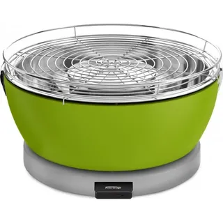 Feuerdesign Vesuvio, Grill, Holzkohle, 1 Zone(n), 33 cm, 4 Person(en), Tisch - Grün