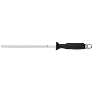 Wüsthof Wetzstahl 23 cm, Schwarz / Silber