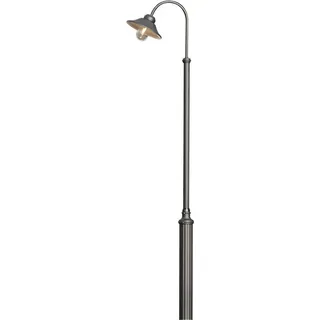 Konstsmide Mastleuchte 1xE27 Aluminium/Glas 47,0 cm schwarz