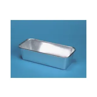 Papstar Kastenformen Alu 1,09 l 23 x 6,2 x 10,2 cm