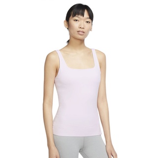 Nike Nike Yoga Luxe W Shelf-BraTa - Fitnesstop - Damen - Pink - M