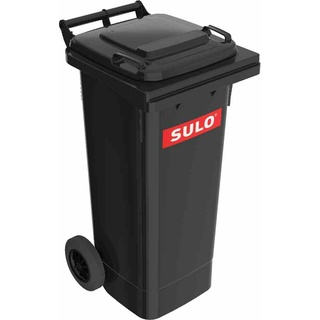 SULO Müllgroßbehälter  Kunststoff-Müllgroßbehälter grau 80 l