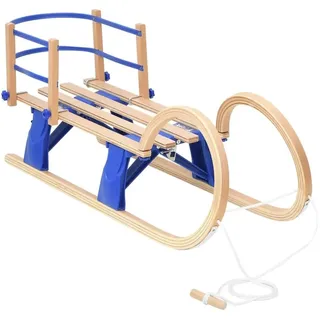 vidaXL Klappschlitten beige (93700)