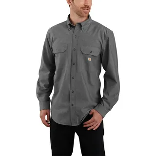 CARHARTT Denim Canvas, Latzhose mit doppelter Vorderseite - S