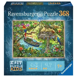 Ravensburger Puzzle Kids - Die Dschungelexpedition