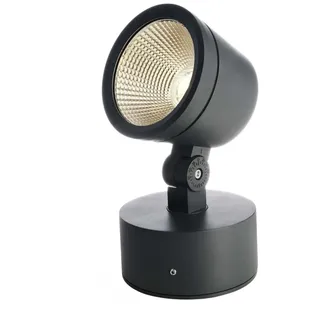 Deko-Light Colt 15W COB LED Boden- / Wand- / Deckenleuchte Aluminium IP65 1090lm Schwarzgrau