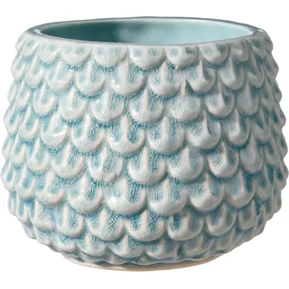 Bloomingville Pinecone Blumentopf, dekorativer Blumentopf für den Innenbereich,