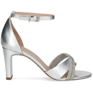 Peter Kaiser 78344 Sandaletten Leder Silber 40
