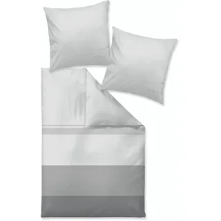 Bettwäsche BUGATTI Satin (BL 135x200 cm) - grau - BL 135x200 cm