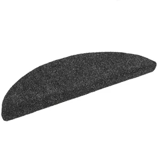 homiuse 15 STK. Selbstkl. Treppenmatten Nadelvlies 56x17x3 cm Dunkelgrau Treppenstufen Matten Modern Stufenteppich Stufenmatten Innen Treppenstufen Antirutsch Treppenstufen Schutz Warm & Komfortabel