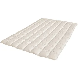 ÖKO Planet Ganzjahres-Bettdecke mit Bio-Baumwolle-Füllung Natur 220 x 240 cm