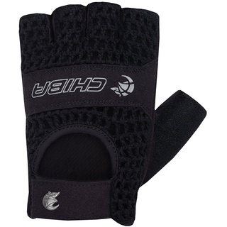 Chiba Retro Handschuhe, schwarz, S