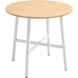 Homcom Ø 80 cm natur