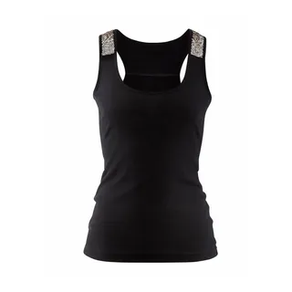 LASCANA Strandtop Schwarz 44/46
