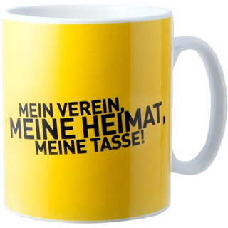 BVB-Tasse Mein Verein - meine Heimat one size