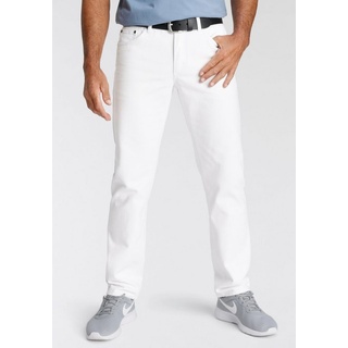 Arizona Regular-fit-Jeans James Regular Fit weiß 46