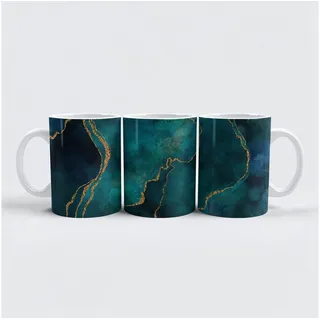 raxxa Tasse "Marble Luxury", 1-tlg., Keramik weiß