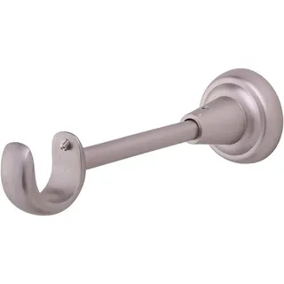 MDEKOR Vorhangstange Halter 1-läufig Ø 19 mm Chrom-Matt