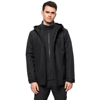 Jack Wolfskin Taubenberg 3in1 Jacket Herren black M