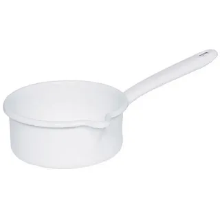 RIESS Classic Stielkasserolle 12 cm weiß