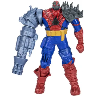 Spider-Man Cyborg Woman, Deluxe Action-Figur zu Marvels Across the Verse, 15 cm, für Kinder ab 4 Jahren