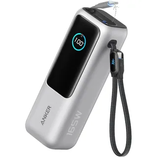 Anker A1695H41 25000 mAh 165 W, Silber