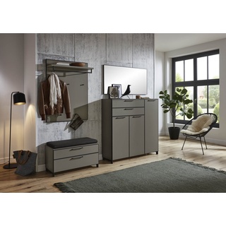 Voss-Möbel Garderoben Unica mit Garderobenbank