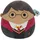 Jazwares Squishmallows Harry Potter 25 cm Schwarz