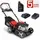 3,5 PS 5in1 inkl. 0,6 L Motorenöl + 1 x 2,0 Ah Akku + Ladegerät