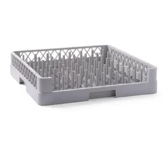 HENDI Geschirrspülkorb, für Tabletts, 500x500x(H)100mm,