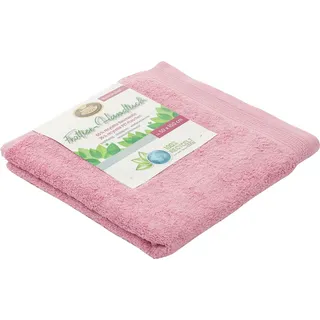 Gözze Uni Recycelt Handtuchset 2-tlg. rosa