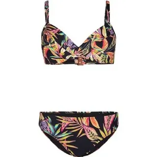 O'NEILL Damen Bikini JULIA WB - RITA BIKINI SET, Größe 36D in Schwarz Schwarz