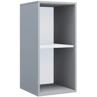 VCM Lona I Aktenregal 35,3 x 37 x 74 cm grau