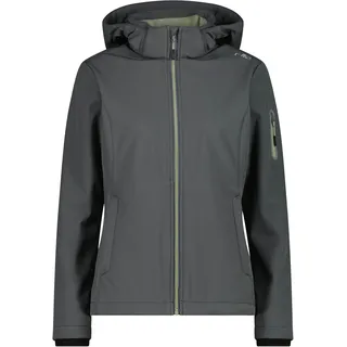 CMP Woman Jacket Zip Hood Jungle Damen 36