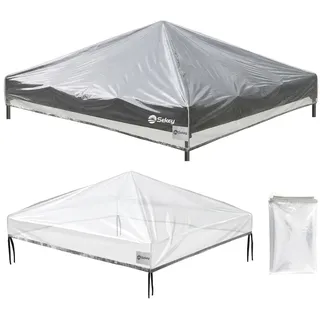Sekey Ersatzdach Pavillon 3 x 3 m Transparent