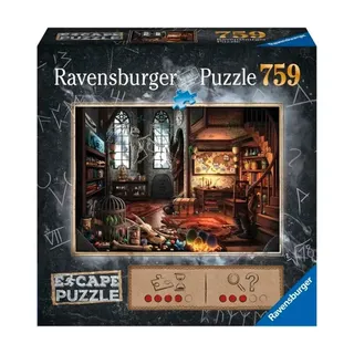 Ravensburger - Exit Escape Puzzle - Drachenlabor 759 Teile