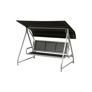 Kettler Paradiso Silber 3-Sitzer