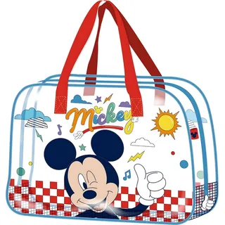 Arditex Disney Große Strandtasche Mehrfarbig Kinder Mehrfarbig One Size - Transparent