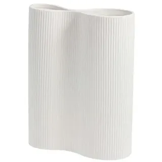 Storefactory Bunn White Ceramic vase