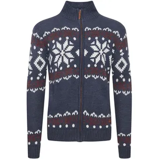 !Solid SOLID Strickjacke SDNoran in Blau | Gr.: XXL