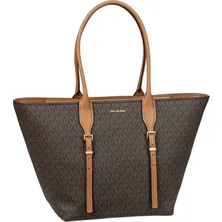 Michael Kors Shopper Moore LG Buckle MK SIG Braun Damen