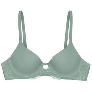 Triumph Amourette Charm Minimizer-BH Grün 85D