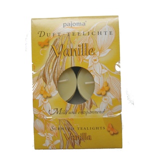 PAJOMA Duftteelichter Vanille im 6er Set