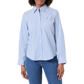 Tommy Hilfiger Hemdbluse Blau 42