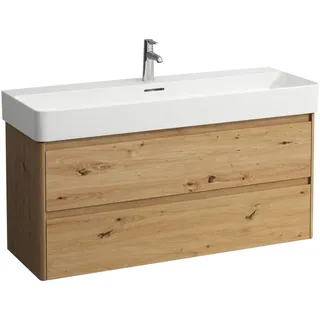 Laufen Waschtischunterschrank BASE 2.0 2 Schubladen 116,8 x 40 x 51,5 cm Mehrfarbig