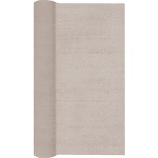 Home Fashion, TL Struktur taupe, Tischläufer, 490 cm x 40 cm, aufgerollt, 1 Stück pro Pack