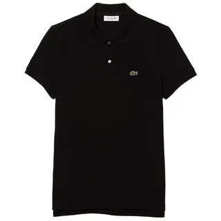 Lacoste Poloshirt Lacoste Chemise Polo schwarz S (34)