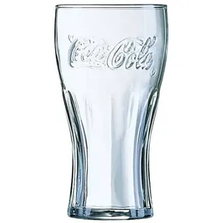 Coca-Cola Konturglas, Arcoroc - 270ml, 0,2l FS